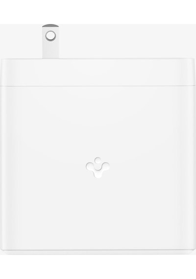 Spigen Powerarc Arcstation Pro 140w Hızlı Şarj Adaptörü Beyaz - Ach06033