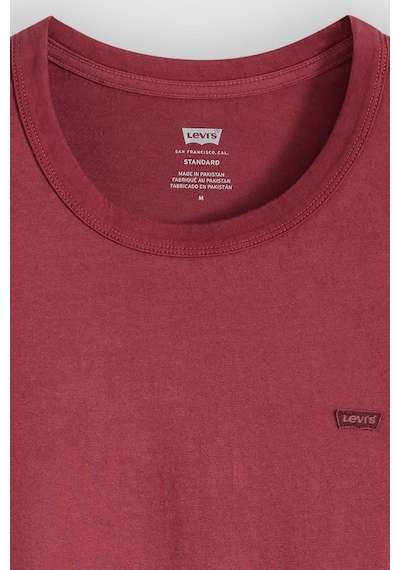 Levi's Levis Bordo Erkek T-shirt 005gx-0003-14226