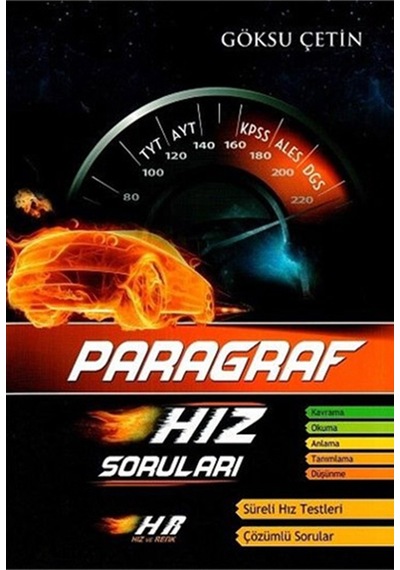 Tyt Ayt Kpss Ales Dgs Paragraf Hız Soruları 2023