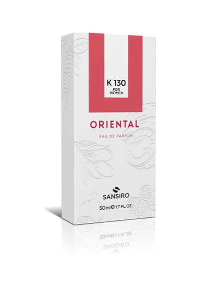 Sansiro K130 Oriental Kadın Parfüm EDP 50 ML