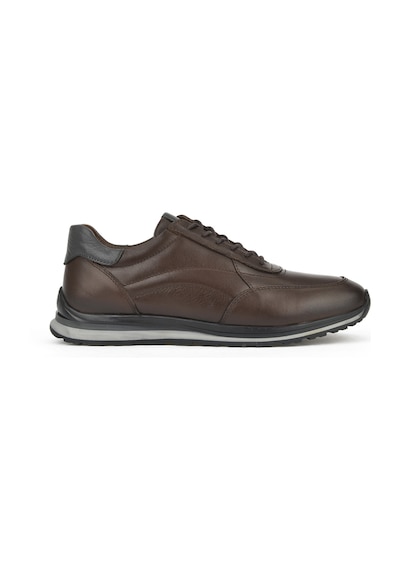 Ziya, Erkek Hakiki Deri Sneaker 1511002z415 Kahve 1231002 415 300 Kahve