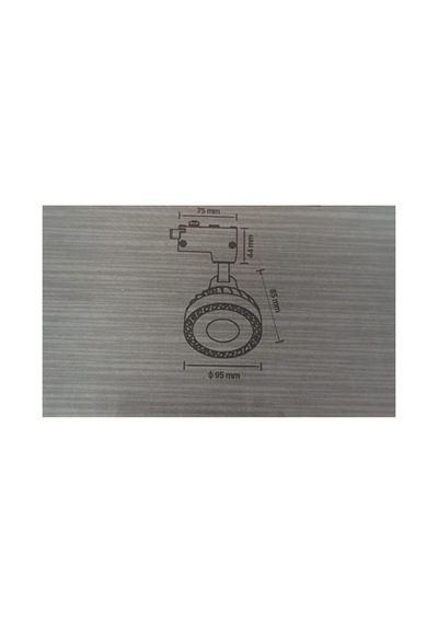 Ct 5314 Ledli Ray Spot 33w 3200k Gün Işığı Diğer