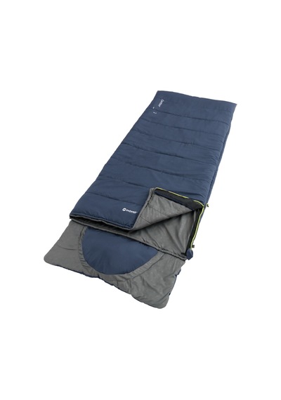 Outwell Contour Lux Yazlık & Kışlık Taraflı -19 C Uyku Tulumu Blue Sol F. Mavi