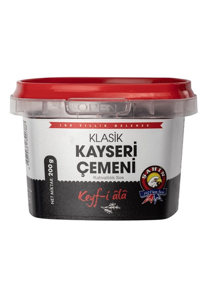 Şahin Klasik Çemen 200gr