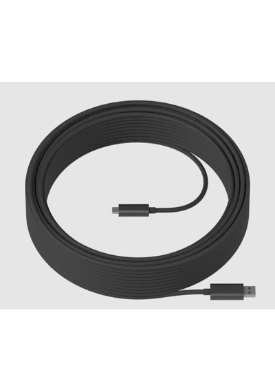 Logitech 939-001799 10 Mt Usb 3.0 To Usb Type C Dayanıklı Uzatma Kablosu