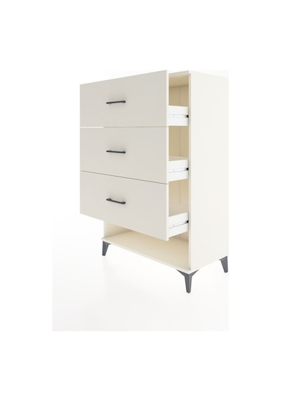 Hyperion Dolap 3 Çekmeceli 88x44x134 Aytaşı-aytaşı Aytası