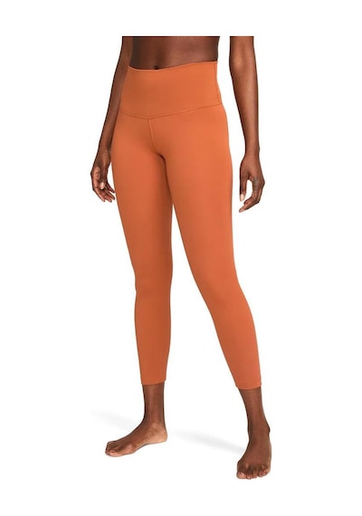 Nike Dri-fit 7/8 Kadın Kahverengi Yoga Tayt Dm7023-246