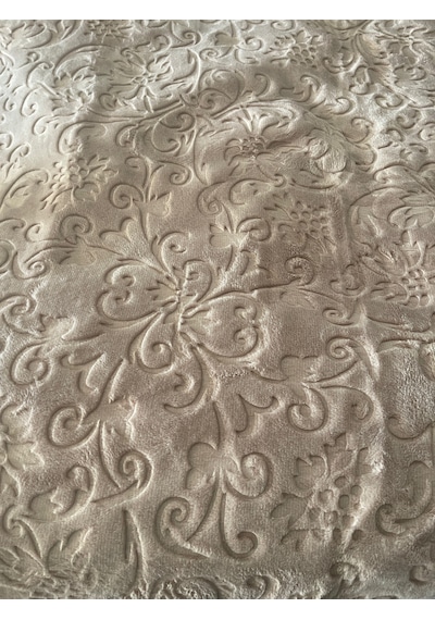 Merinos Elegans Vizon Battaniye Tek Kişilik
