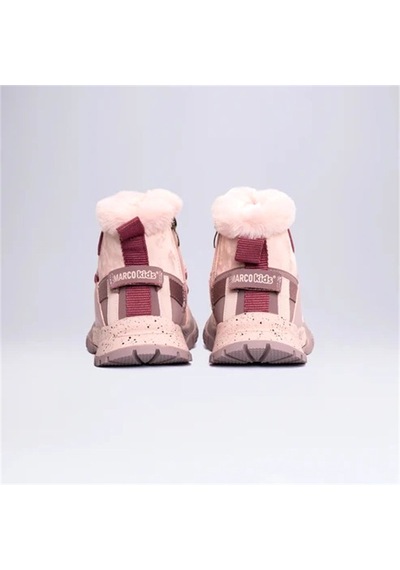 Marco Kids Kız Çocuk Casual Kar Botu Pembe 22672-f