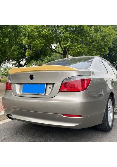 Bmw 5 Serisi E60 Psm Spoyler 2004 2010 Parlak Siyah