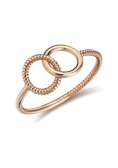Reis Kuyumculuk T9778 Loop Ring Altın Yüzük