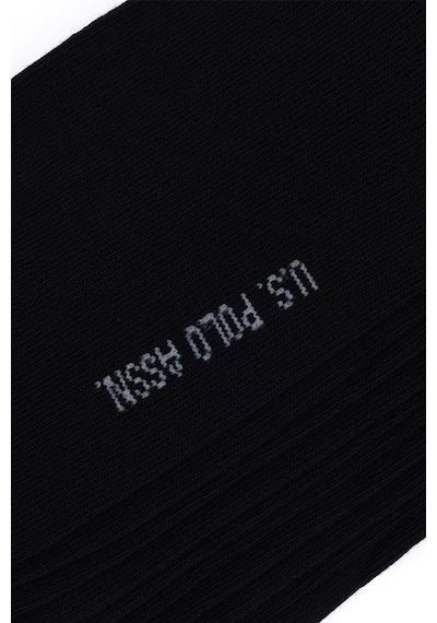 U.s. Polo Assn. Erkek Siyah Çorap 50274149-vr046 Siyah