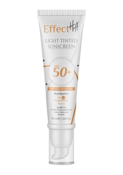 Effectha Light Tinted Sunscreen Yüz Güneş Kremi SPF50+ 50 ML