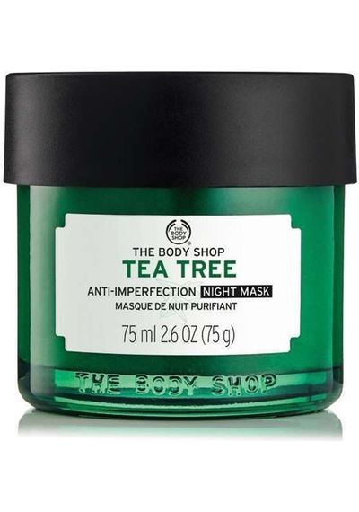 The Body Shop Çay Ağacı Özlü Kusur Giderici Gece Maskesi 75 Ml