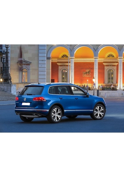 VW Touareg 2015-18 Plaka Aydınlatma Lambası LED 5NA943021 1 Adet