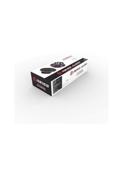Reiss Audio Rs-m8arn 400w Maksimum Güç 200w Rms Metal Kapaklı 20