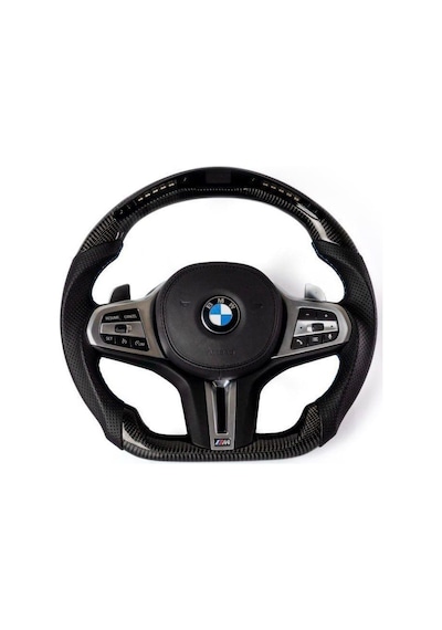 Autogp Bmw F20 F22 F30 F32 M3 Direksiyon Simidi Carbon Ledli F1 Vites+cruze Control+airbag