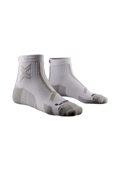 X-bıonıc X-bionic X-socks Run Discover Crew Unisex Gri Koşu Çorabı 7418
