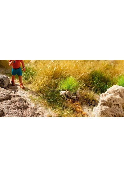 Noch 6920 Taşlı Çimen Kümeleri-a, 6 Mm, 25 Adet, Diorama Malzemesi-59271