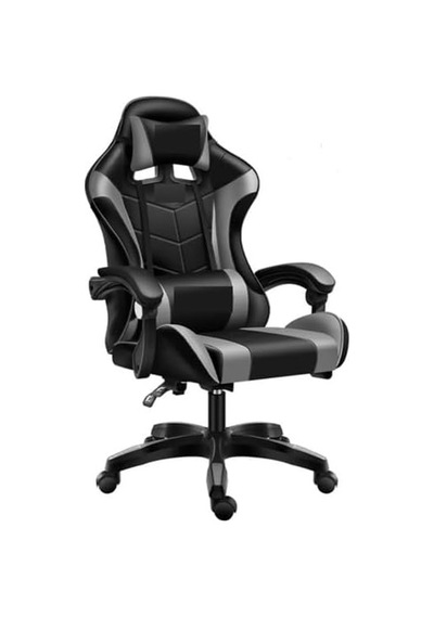 Havana Gri Desen Oyuncu Koltuğu Rampage Çok Fonksiyonlu Oyun Sandalyesi Pu Deri Koltuk Ergonomik Bilgisayar Büro Kolt Çok Renkli