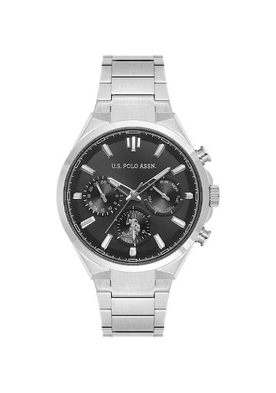 U.s. Polo Assn. Uspa1154-05 Erkek Kol Saati Gümüş