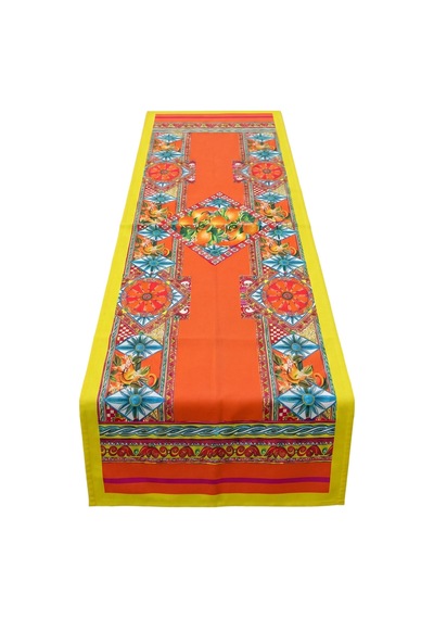 Solara Limone Runner Çok Renkli