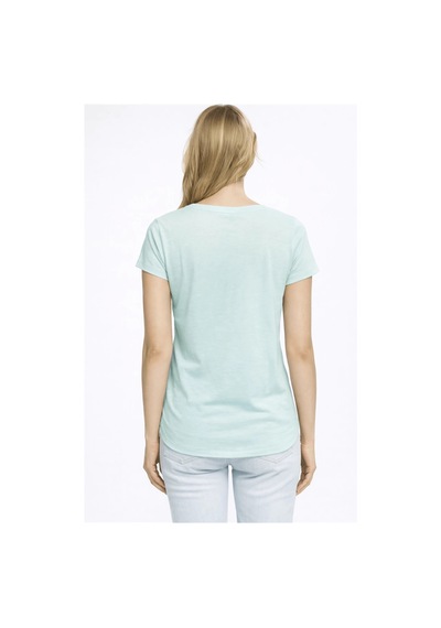V Yaka Cepli T-shirt Mint Yenisiyah