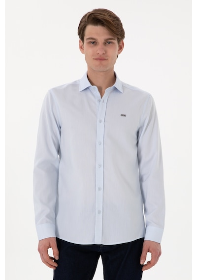 U.s. Polo Assn. Erkek Açık Mavi Gömlek Basic 50298004-vr003 Acık Mavı Açık Mavi U.s. Polo Assn. Erkek Açık Mavi Gömlek Basic 50298004-vr003 Acık Mavı Açık Mavi