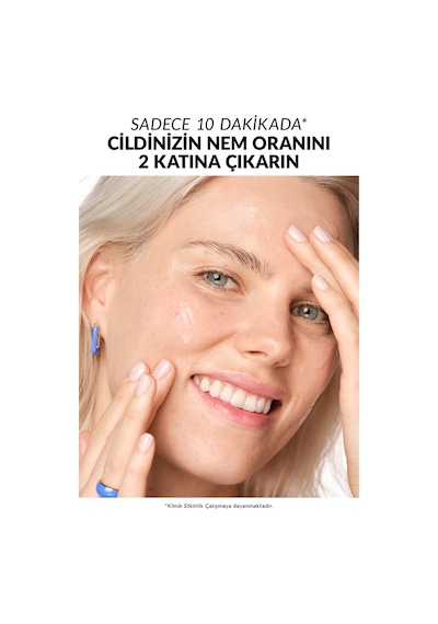 Anew Ha Nemlendirici Ve Dolgun Görünüm Veren 10 Dakikalık Yüz Maskesi 75 Ml. Üçlü Paket