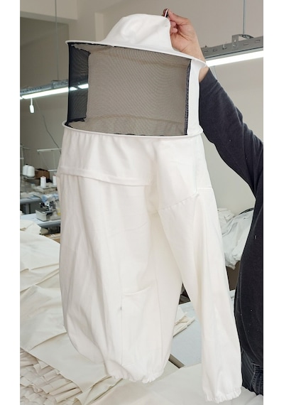 Dateks Arici Koruyucu Kiyafeti / Maske / Klasik Model L