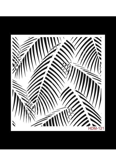 Hdm121 Cadence Home Dekor Stencil 25X25