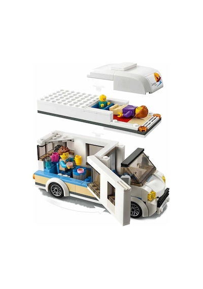 LEGO® City Tatilci Karavanı 60283-5+ Yaratıcı Oyuncak Yapım Seti - 190 Parça