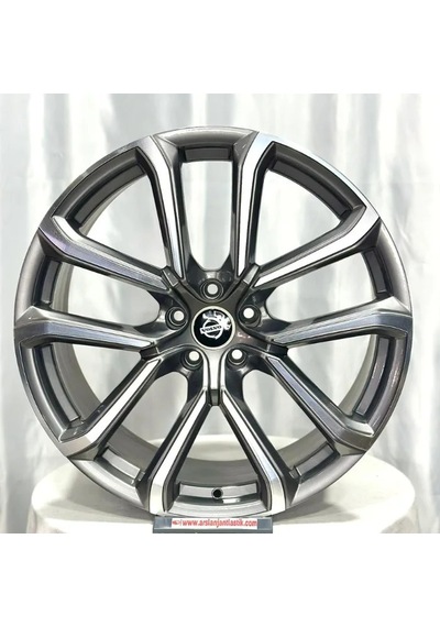 8249400001684 5 108 20 9.0 Et38 Ch63.4 Volvo Chery Uyumlu Jant Mo