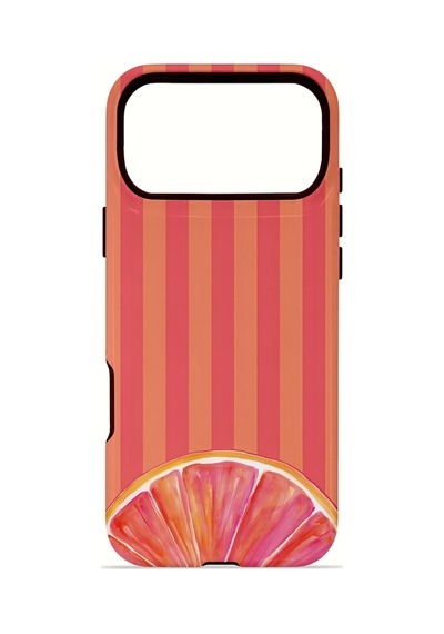 Apple iPhone Uyumlu 17 Pro Max Vorian Çift Katmanlı Magsafe Kılıf Grapefruit Sunset