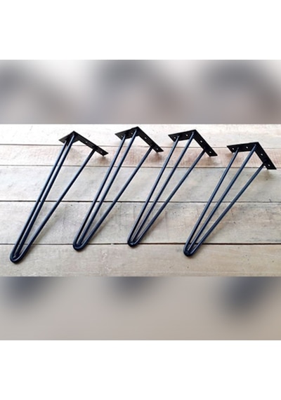 İlgitrafik Metal Firkete Ayak Masa Orta Sehpa Zigon Mutfak Sehpa Kütük Ayağı