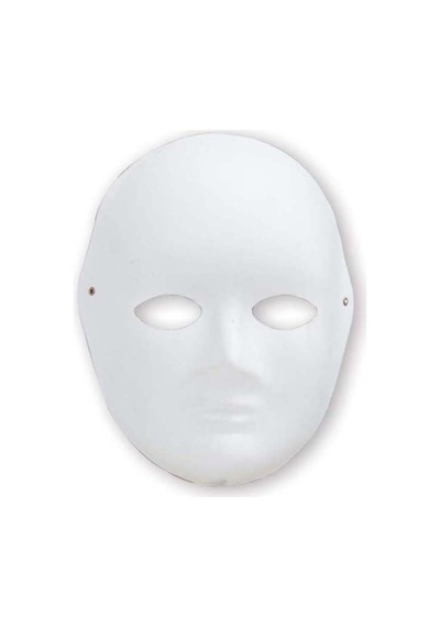 Karton Maske Büyük Surat 5176
