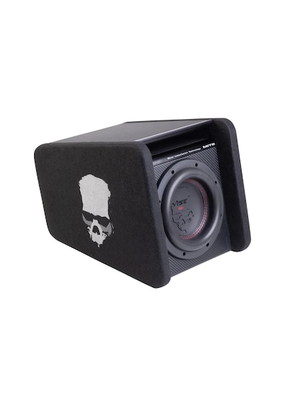 Vibe Pro Bass 20 Cm Kendi Özel Kabininde 2400w 800 Rms 2+2 Ohm , Vibe Bdmıt8 20cm Çift Bobin Kabinli