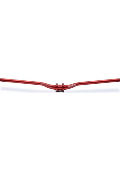 Raptor Hb-201bt Low Rıser Alüminyum Gidon 31,8mm 780/9mm Kırmızı 260225 Siyah