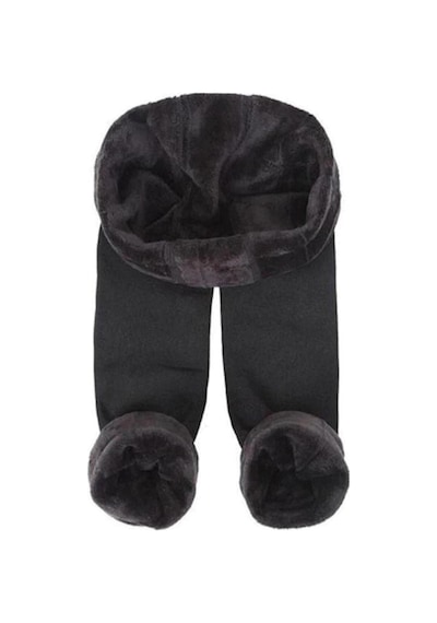 Yeşilyurt Corset Kadın Siyah Içi Peluşlu Kışlık Termal Taytsiyahl/Xl Siyah