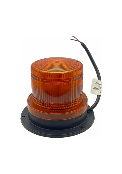 12V-24V Çakar Tepe Lamba Ledli Turuncu (110x126)