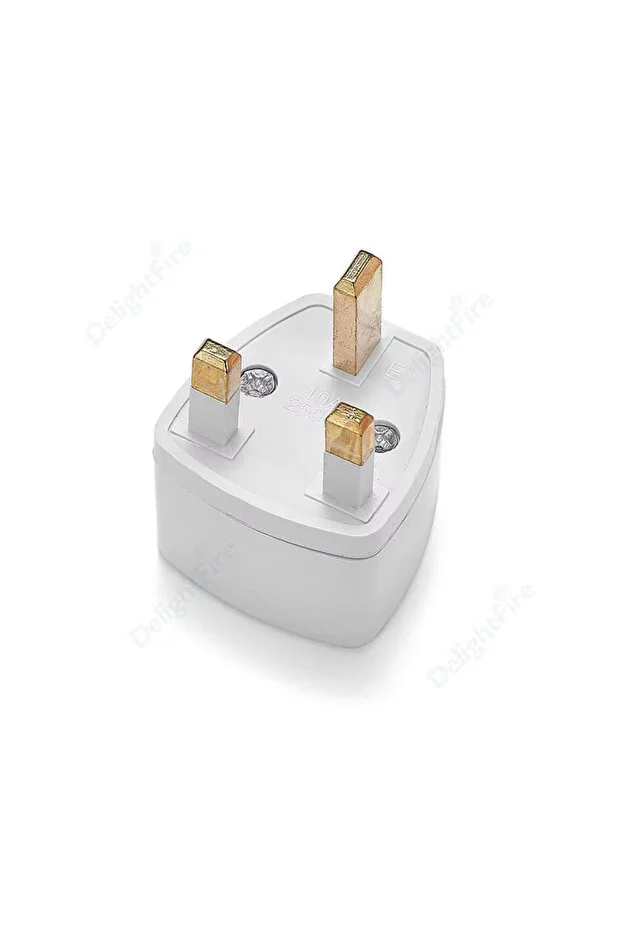3 Pinli Us/uk/au/de/eu Fiş Adaptörü Abd Euro Avrupa Hac-priz Seyahat Ac Güç Şarj Dönüştürücü Priz