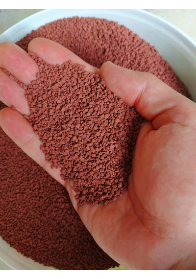 Pro-92 2mm Kırmızı Akvaryum Ve Bitki Kumu Bitki Toprağı 8.5 Kg