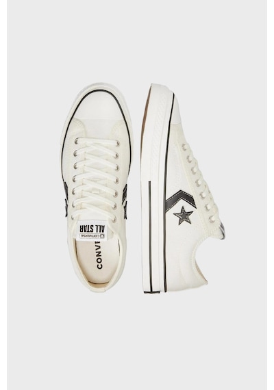 Converse Unisex Ayakkabı A01608c.102 Beyaz-siyah Beyaz-siyah
