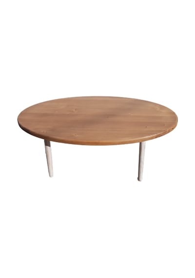 Masif Ahşap Oval Sehba