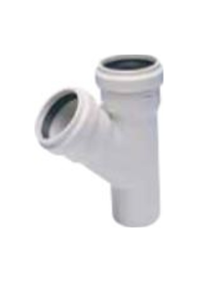 Kalde 75X50 3.2 Pvc-U Tek Çatal (45 Derece) (438635943)
