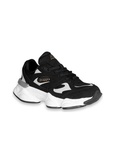 Zenne Kappa 2026 Spor Ayakkabı Black Kp-1005z Siyah