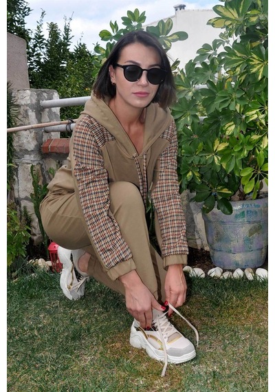 Taba Eşofman Takım M Taba