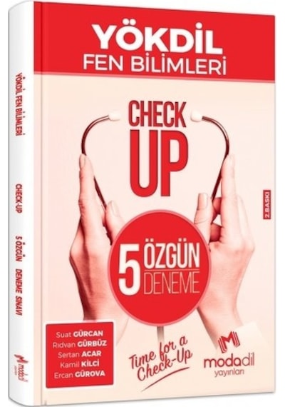 Modadil Yayınları Yökdil Fen Bilimleri Check Up 5 Özgün