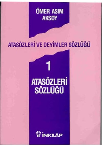 Atasözleri Ve Deyimler 1-Ömer Asım Aksoy