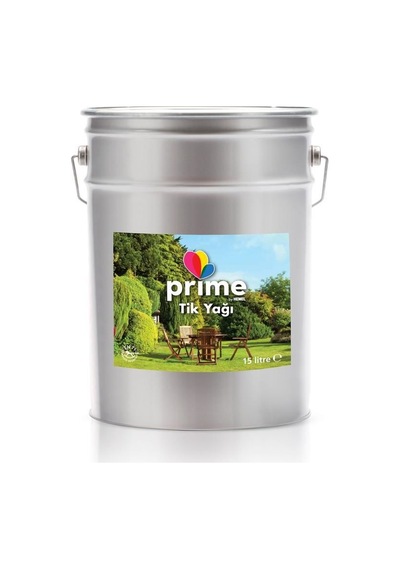 PRİME Teak Oil 15 Lt
